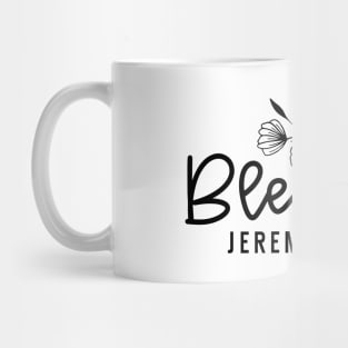 Blessed Jeremiah 17:7 Flowers Bible Christian Mug